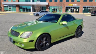 Image for 2001 Mercedes-Benz SLK-Class SLK 320 ID: 7316773