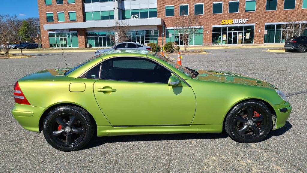 2001 Mercedes-Benz SLK-Class Image 5