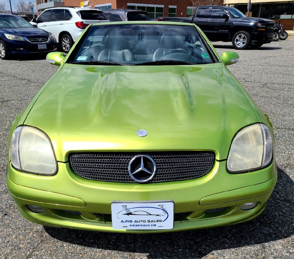 2001 Mercedes-Benz SLK-Class Image 6