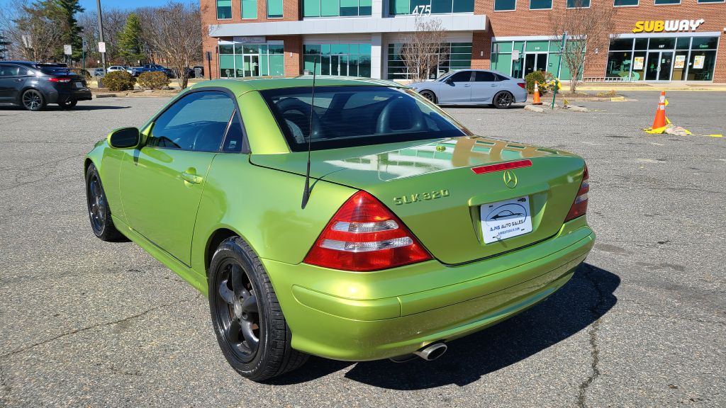 2001 Mercedes-Benz SLK-Class Image 26