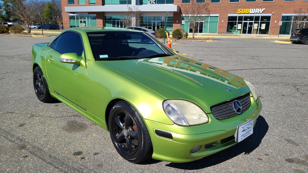 2001 Mercedes-Benz SLK-Class Image 27