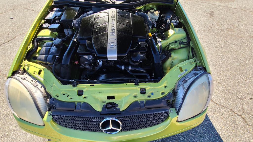 2001 Mercedes-Benz SLK-Class Image 31