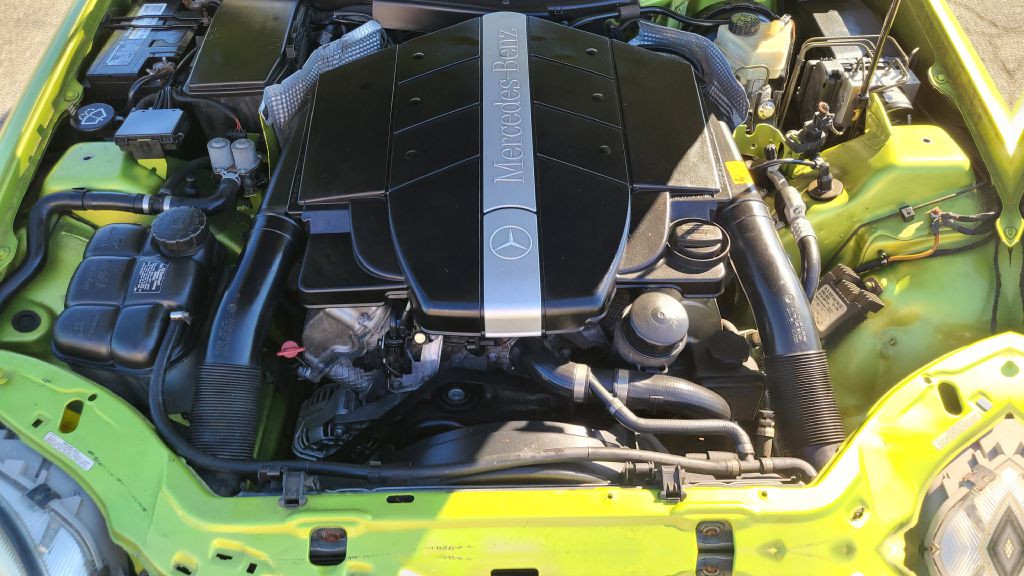 2001 Mercedes-Benz SLK-Class Image 32