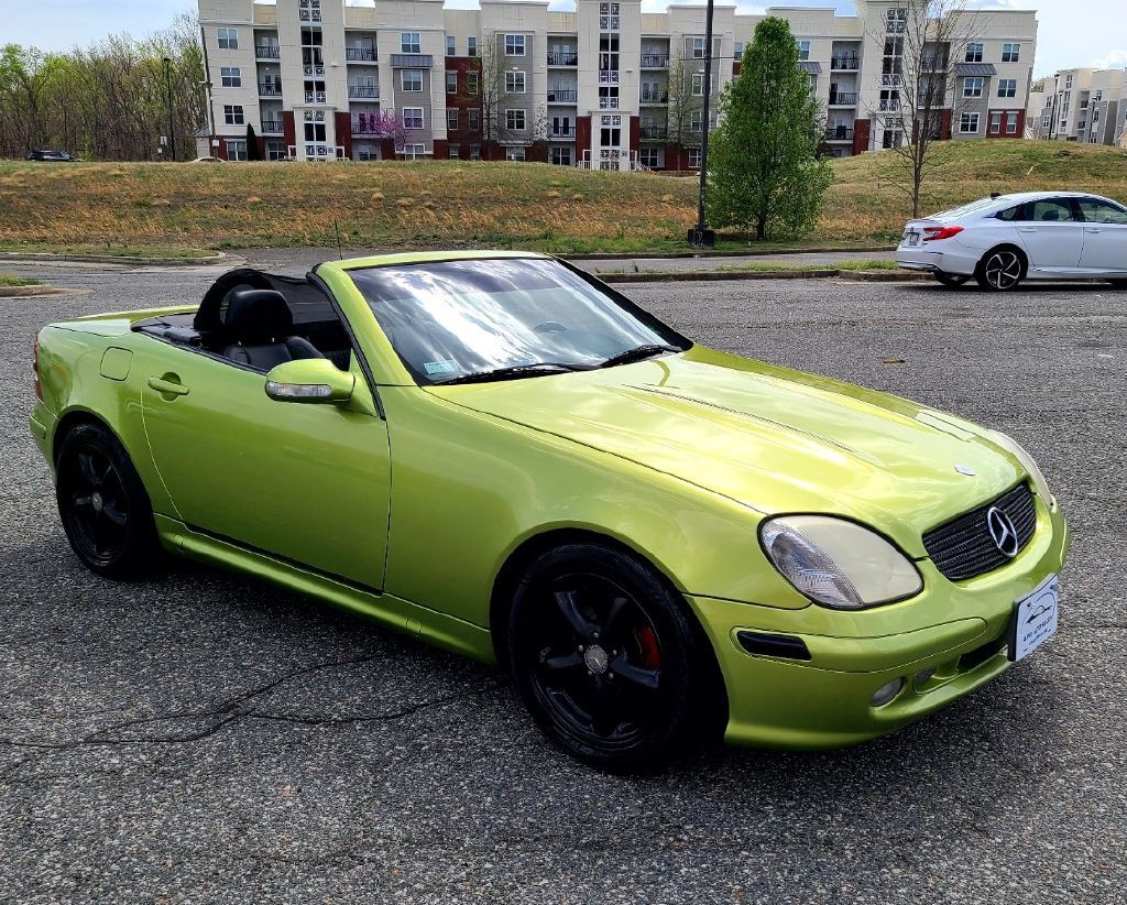 2001 Mercedes-Benz SLK-Class Image 33