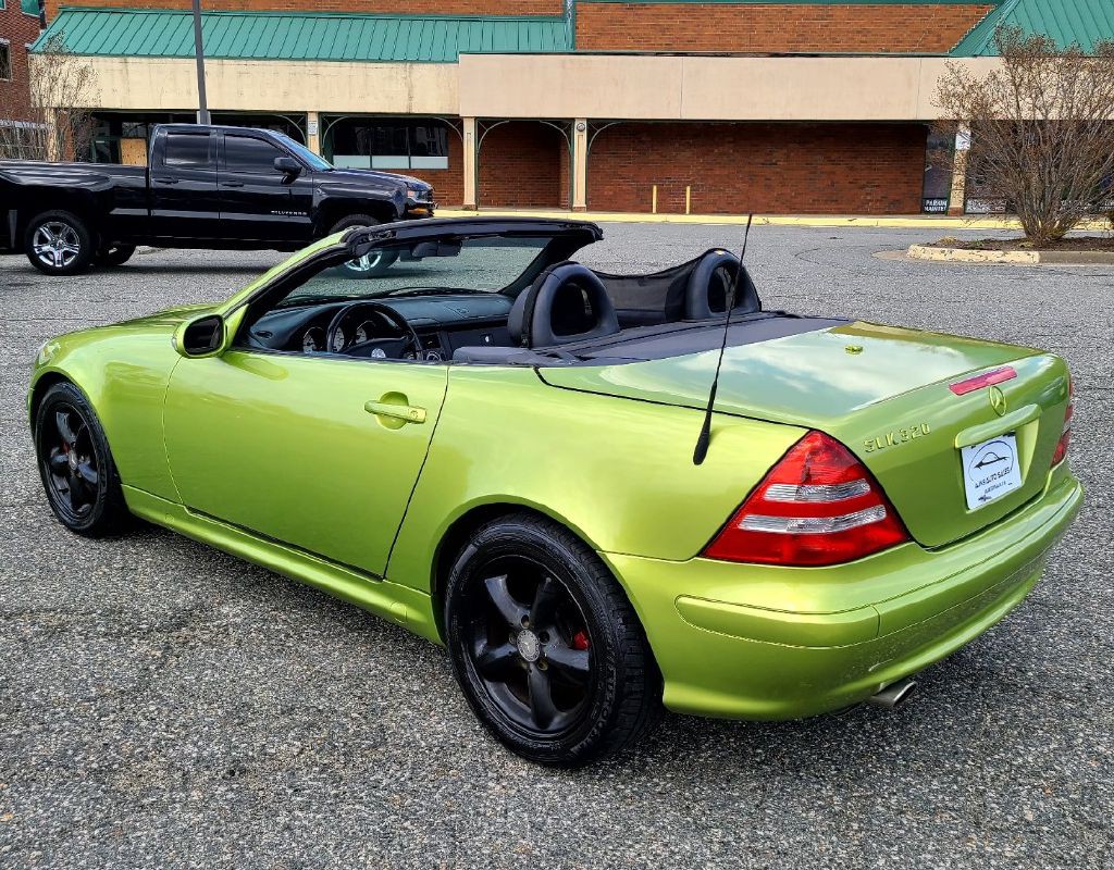 2001 Mercedes-Benz SLK-Class Image 34