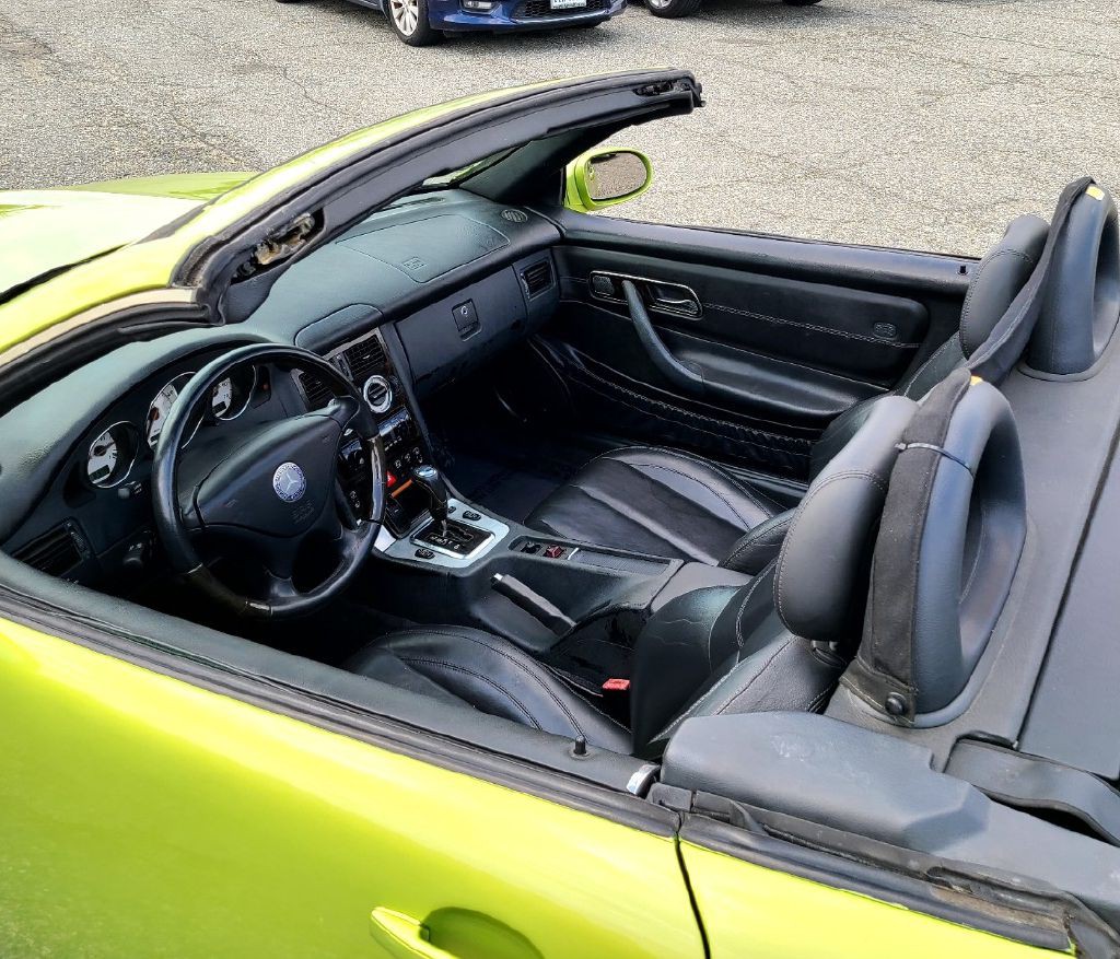 2001 Mercedes-Benz SLK-Class Image 38
