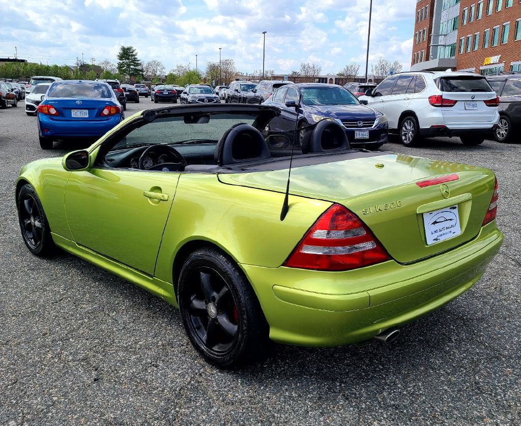 2001 Mercedes-Benz SLK-Class Image 39