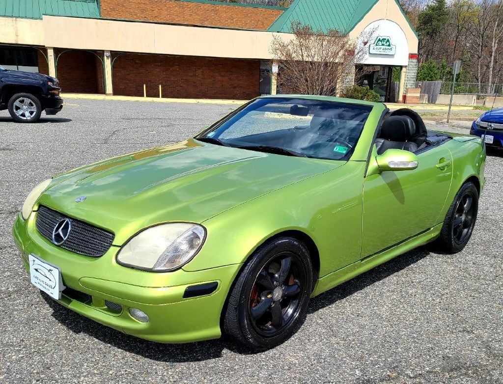 2001 Mercedes-Benz SLK-Class Image 40