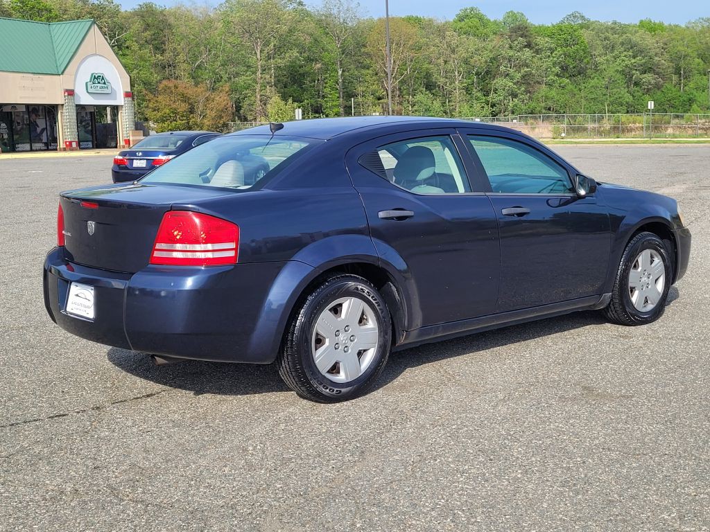 2008 Dodge Avenger Image 4