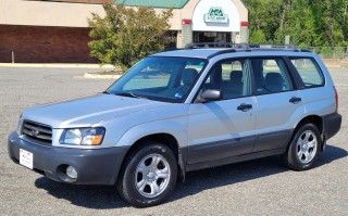 Image for 2003 Subaru Forester 2.5X ID: 7390964
