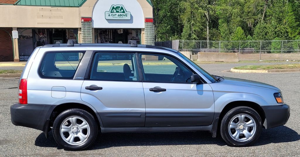 2003 Subaru Forester Image 5