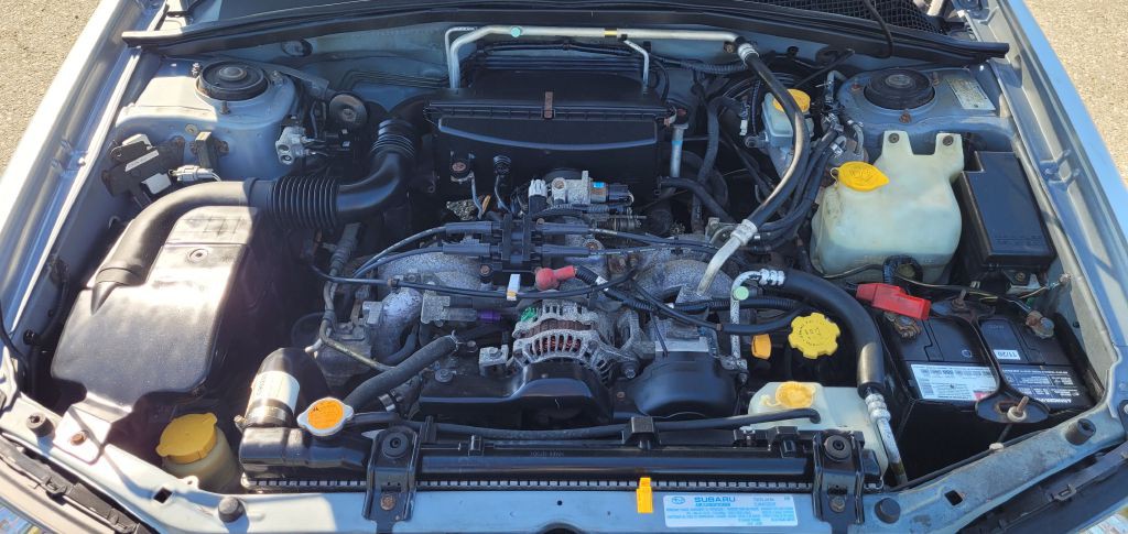 2003 Subaru Forester Image 26