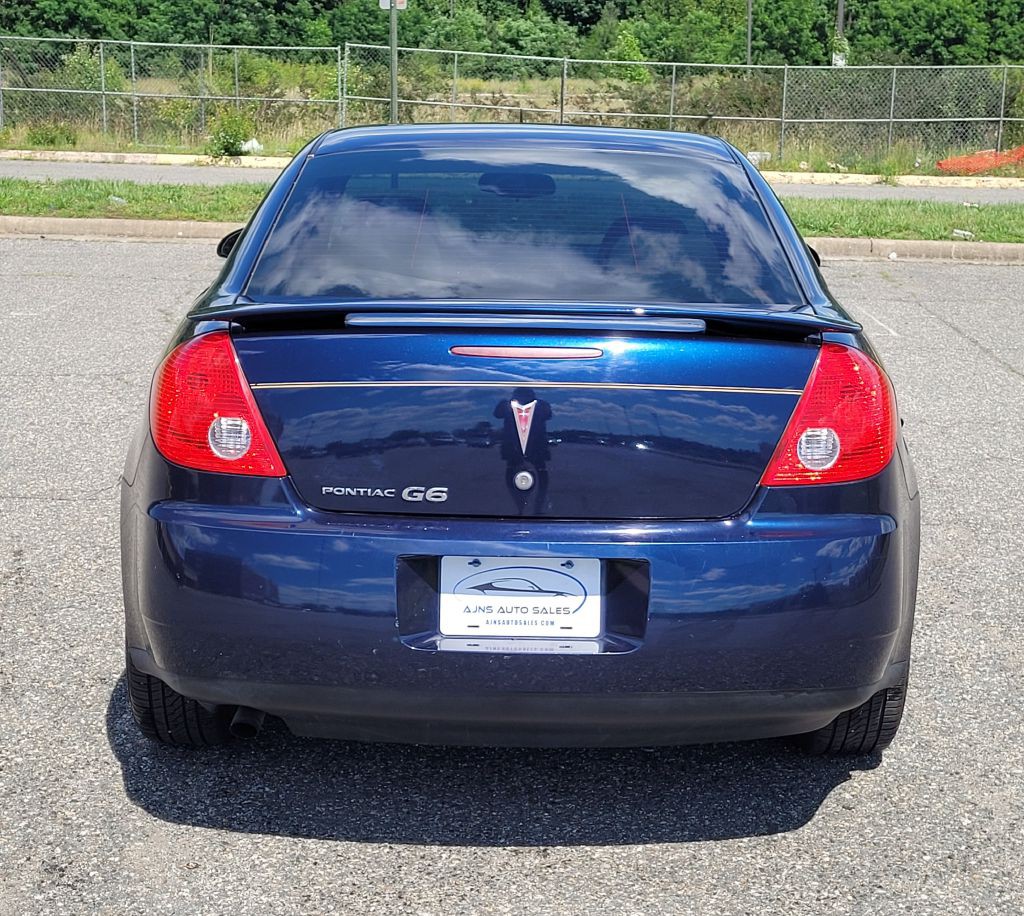 2008 Pontiac G6 Image 3