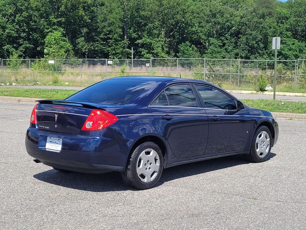 2008 Pontiac G6 Image 4