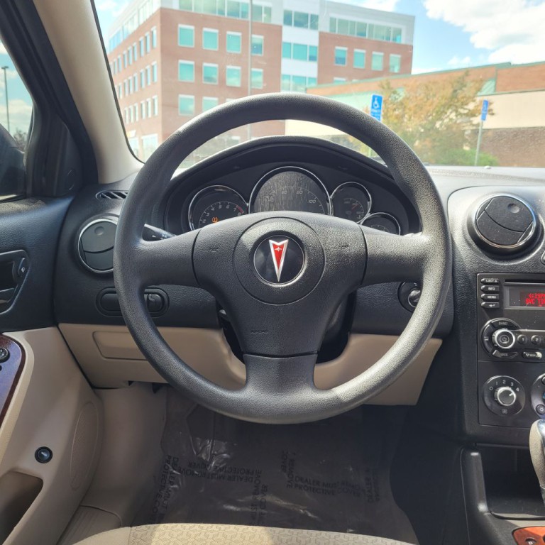 2008 Pontiac G6 Image 15