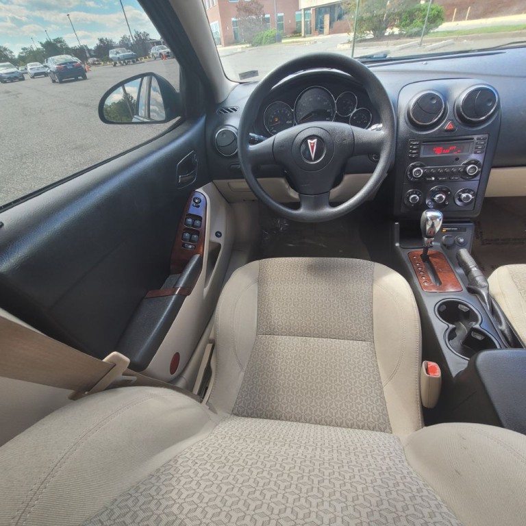 2008 Pontiac G6 Image 16