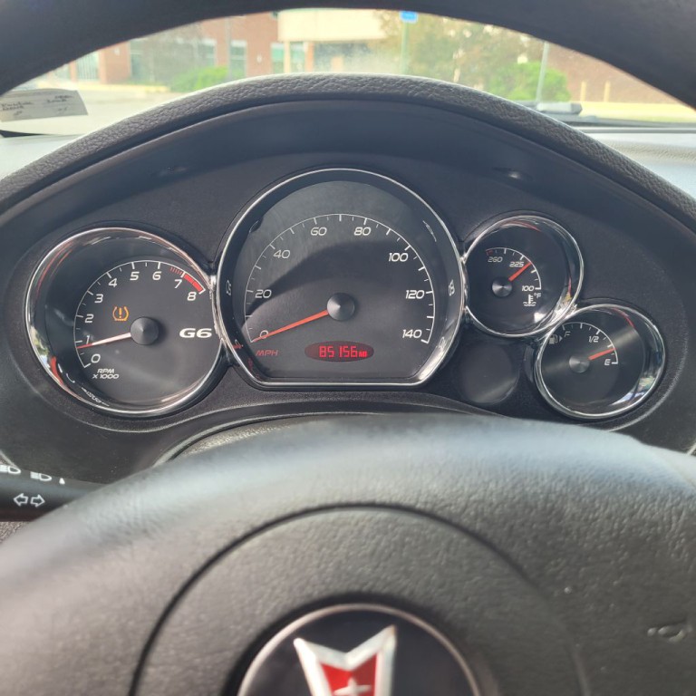 2008 Pontiac G6 Image 23
