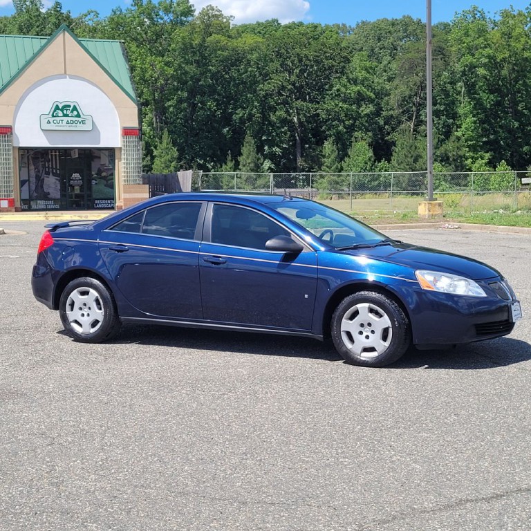 2008 Pontiac G6 Image 28