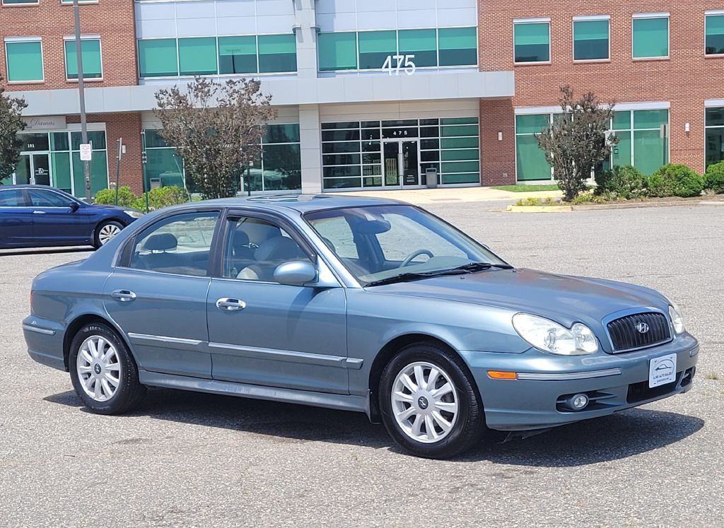 2005 Hyundai Sonata Image 26