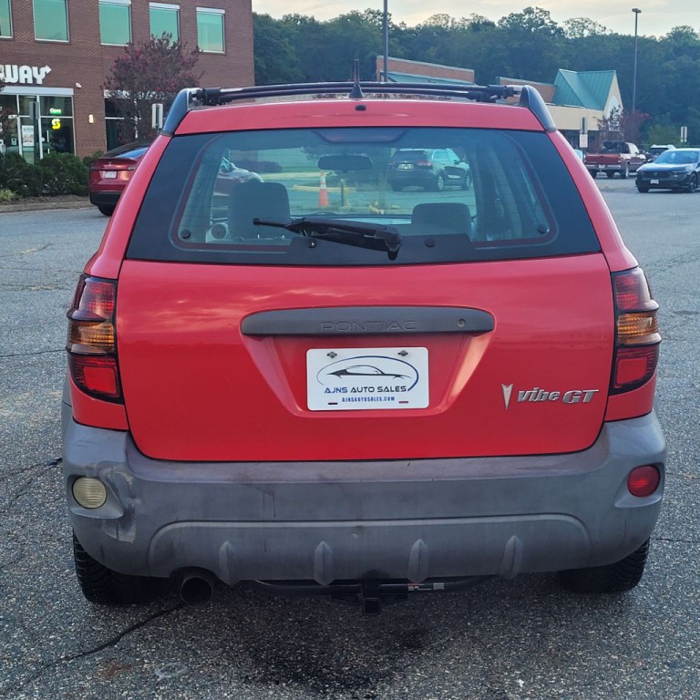 2004 Pontiac Vibe Image 4