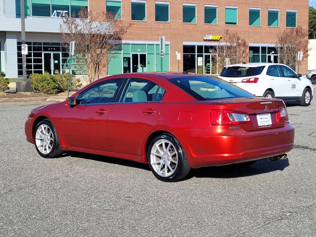 2011 Mitsubishi Galant Image 3