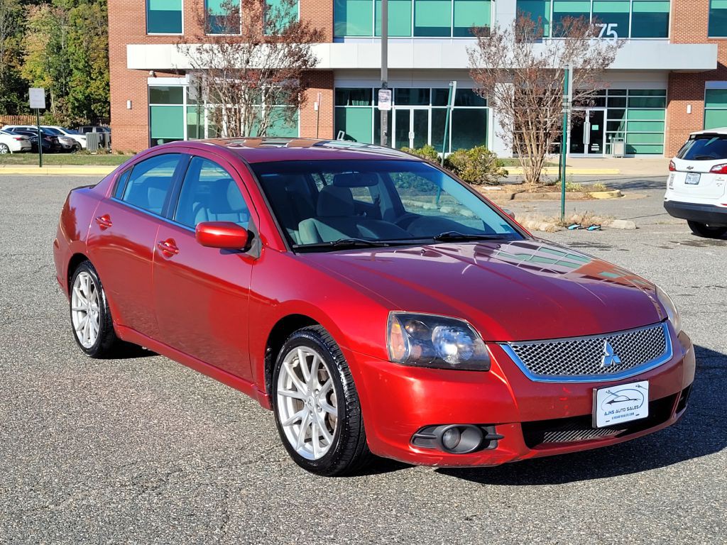 2011 Mitsubishi Galant Image 28