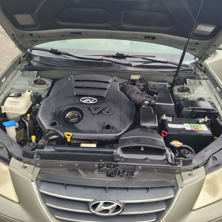 2009 Hyundai Sonata Image 40