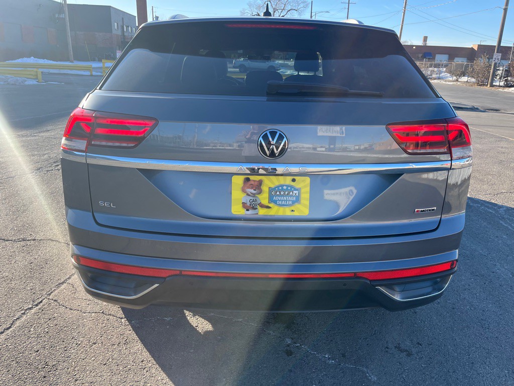2021 Volkswagen Atlas Cross Sport Image 7