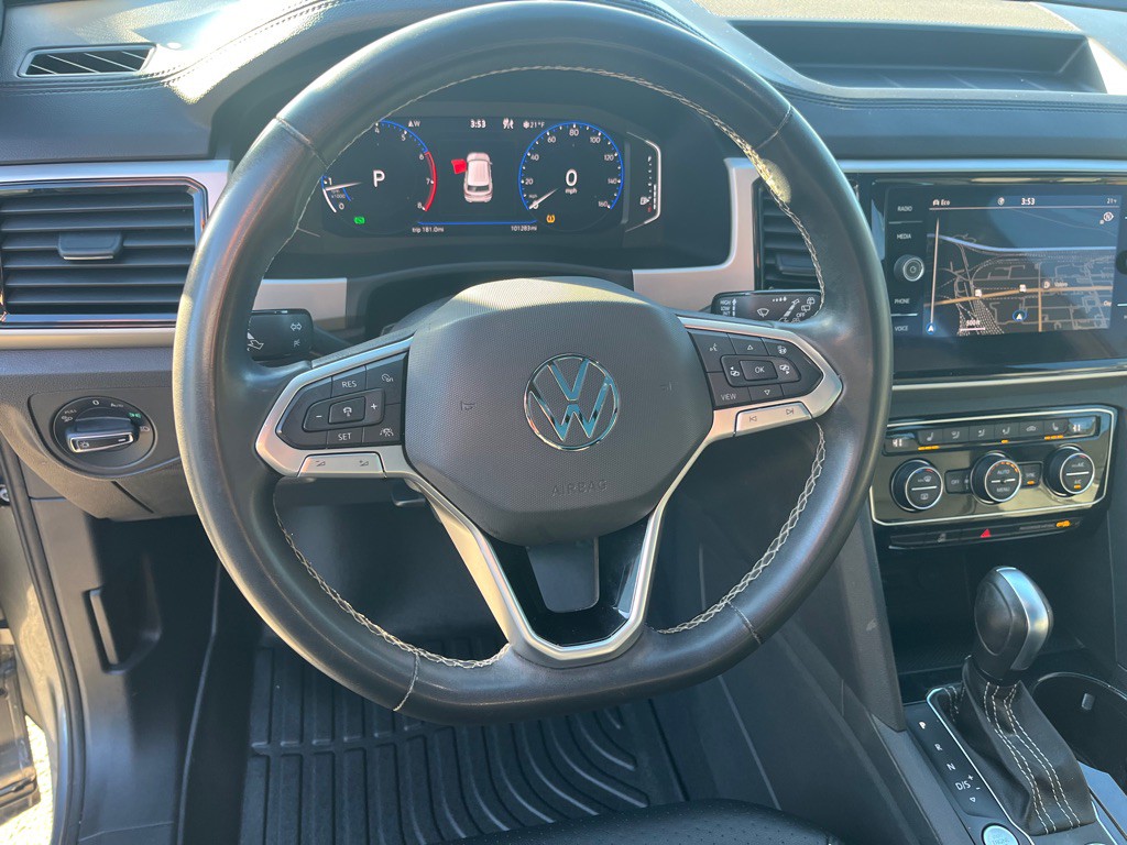 2021 Volkswagen Atlas Cross Sport Image 15