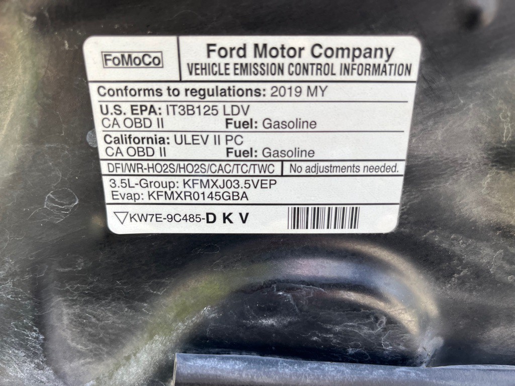 2019 Lincoln MKT Image 56