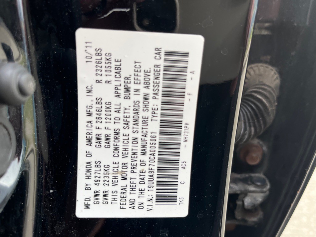 2012 Acura TL Image 24