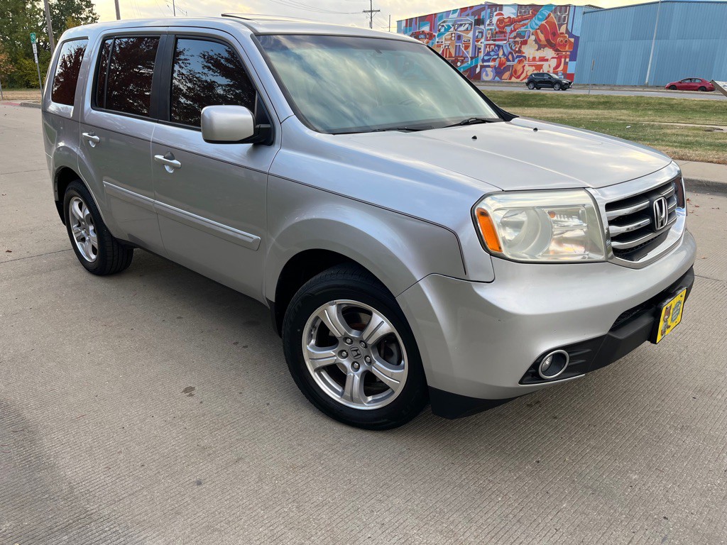2013 Honda Pilot Image 1