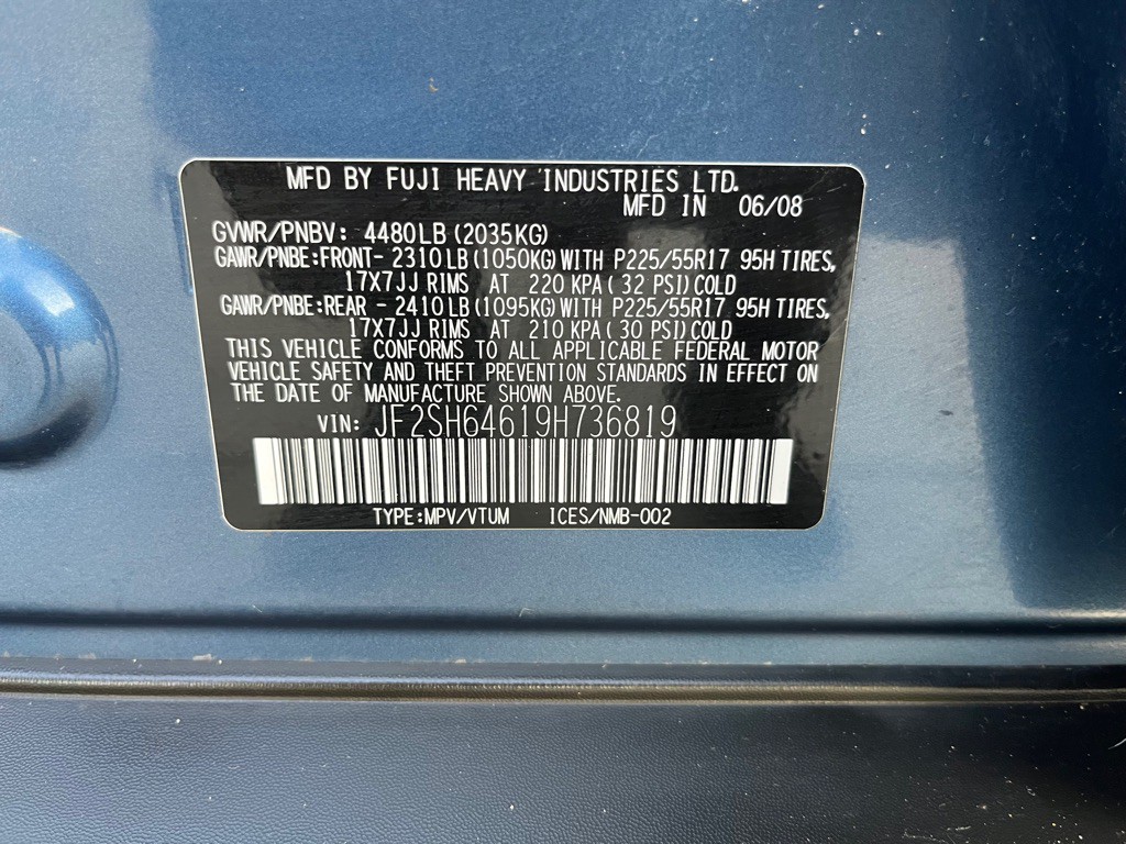 2009 Subaru Forester Image 26