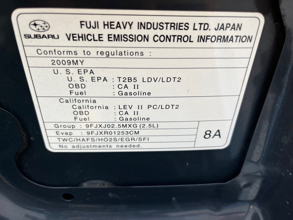 2009 Subaru Forester Image 27