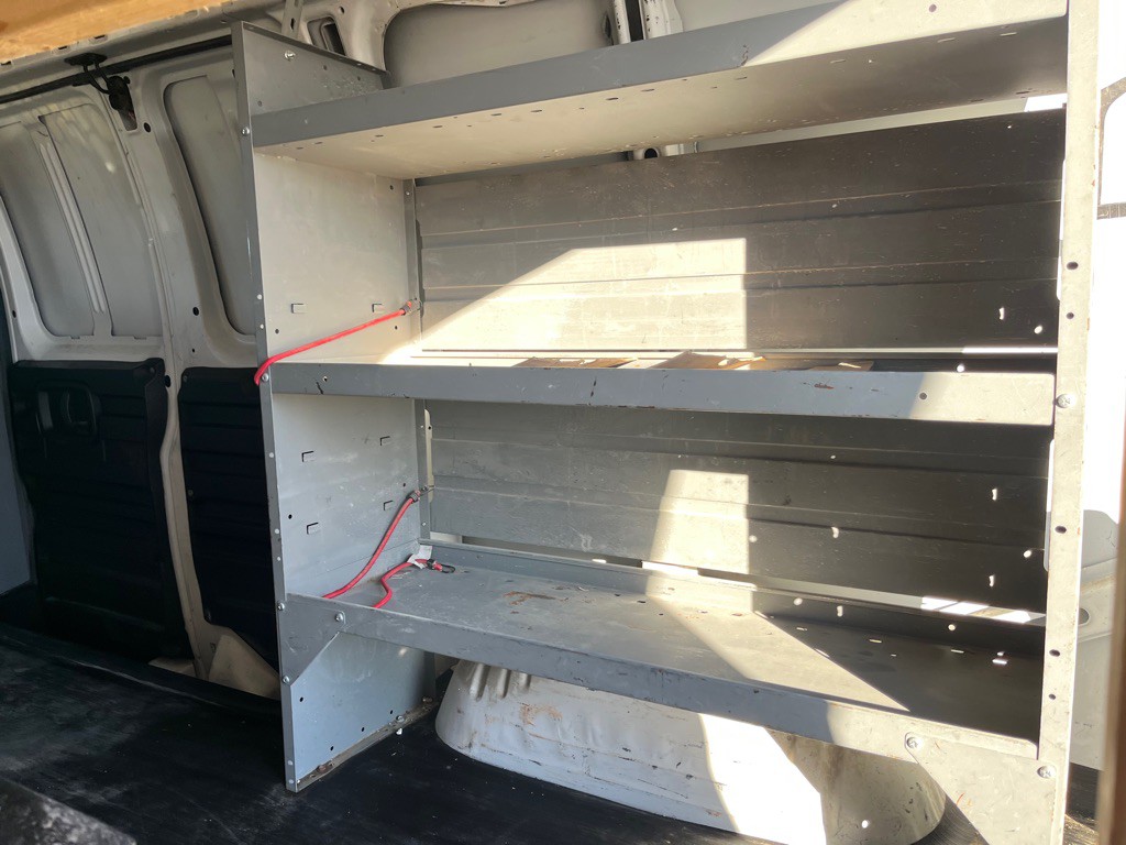 2020 Chevrolet Express Image 18