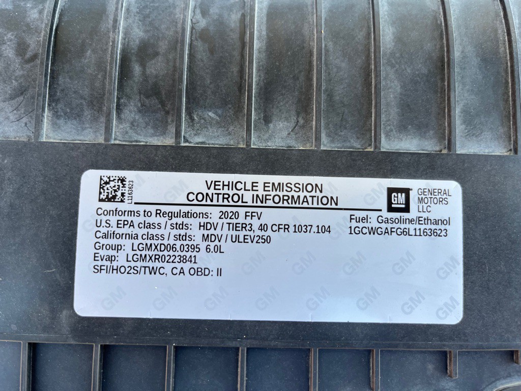 2020 Chevrolet Express Image 39