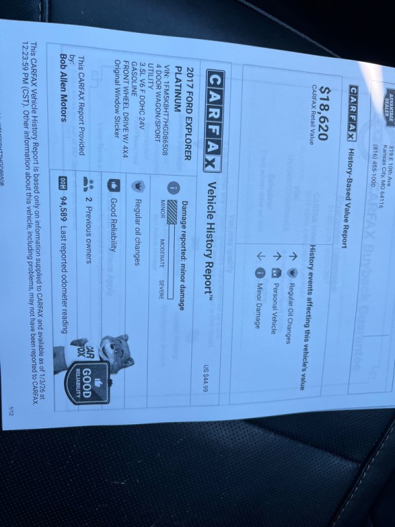 2017 Ford Explorer Image 30