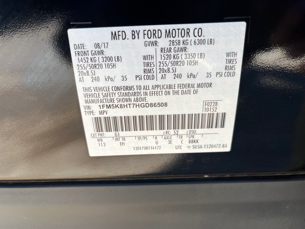 2017 Ford Explorer Image 31