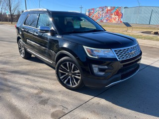 Image for 2017 Ford Explorer Platinum ID: 7104530