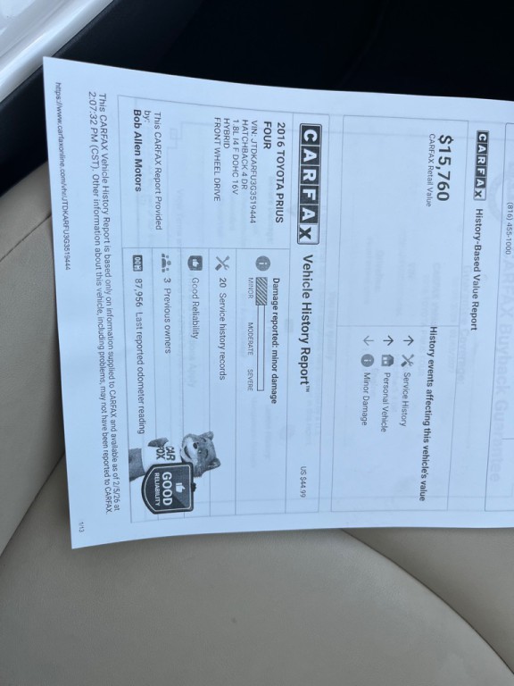 2016 Toyota Prius Image 26