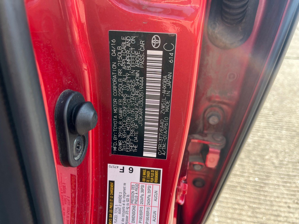 2016 Toyota Prius Image 27