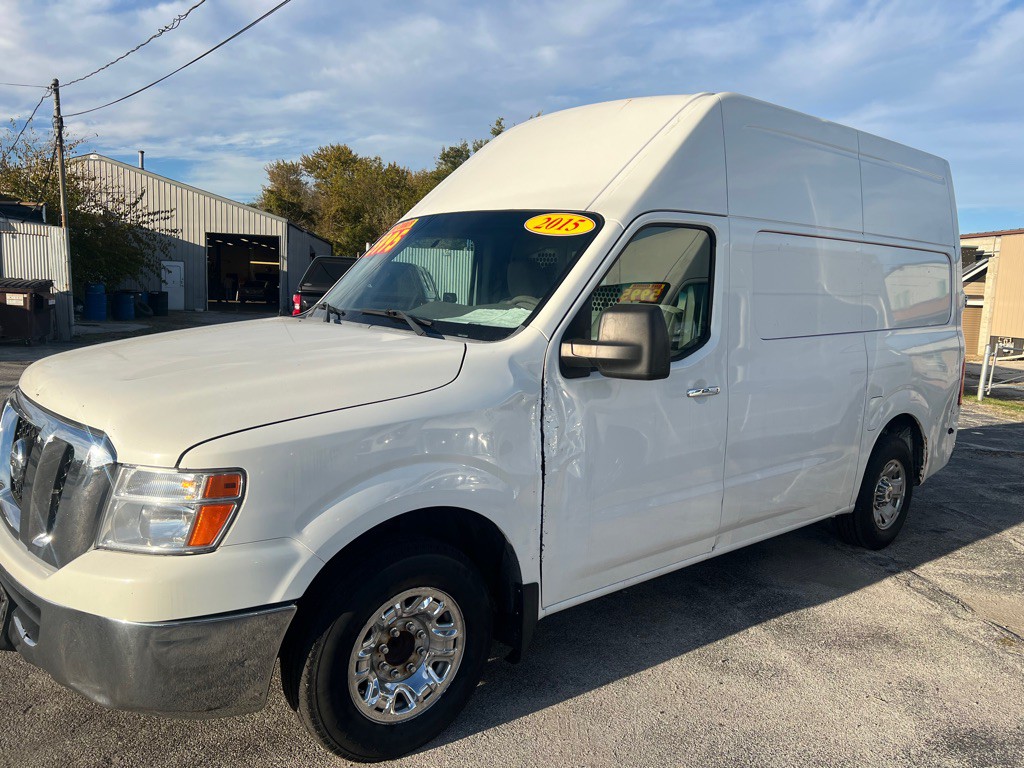 2015 Nissan NV Image 1