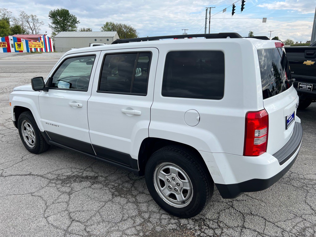 2014 Jeep Patriot Image 3