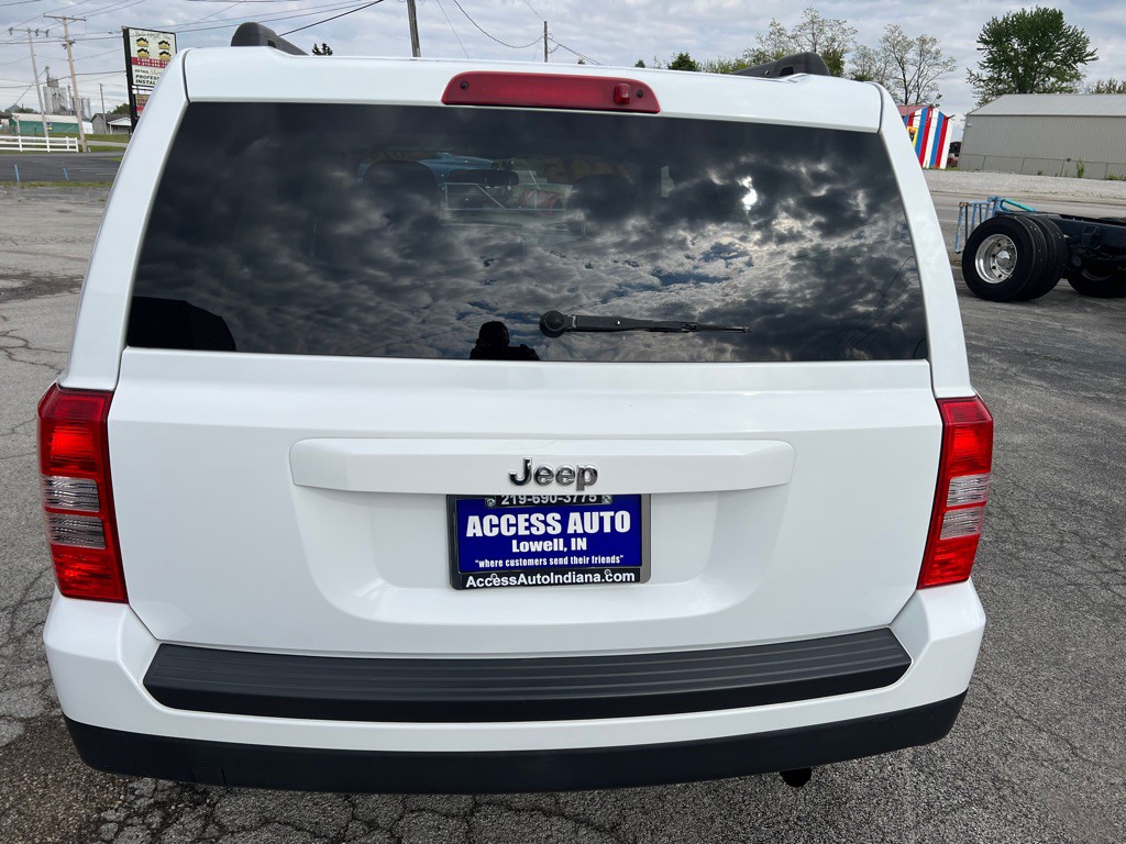 2014 Jeep Patriot Image 4