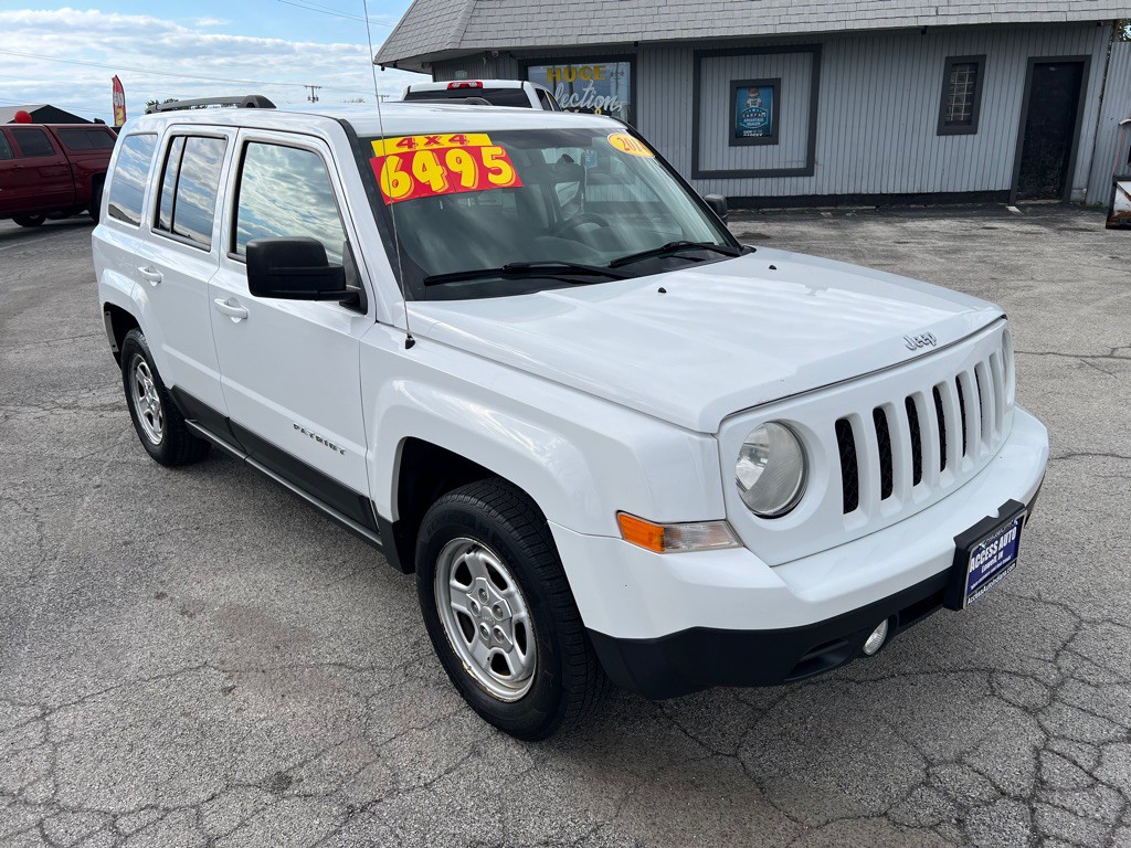 2014 Jeep Patriot Image 7