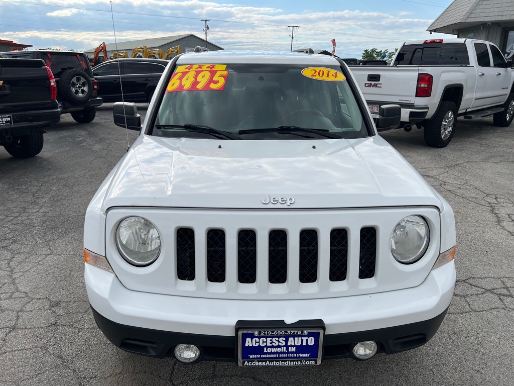 2014 Jeep Patriot Image 8