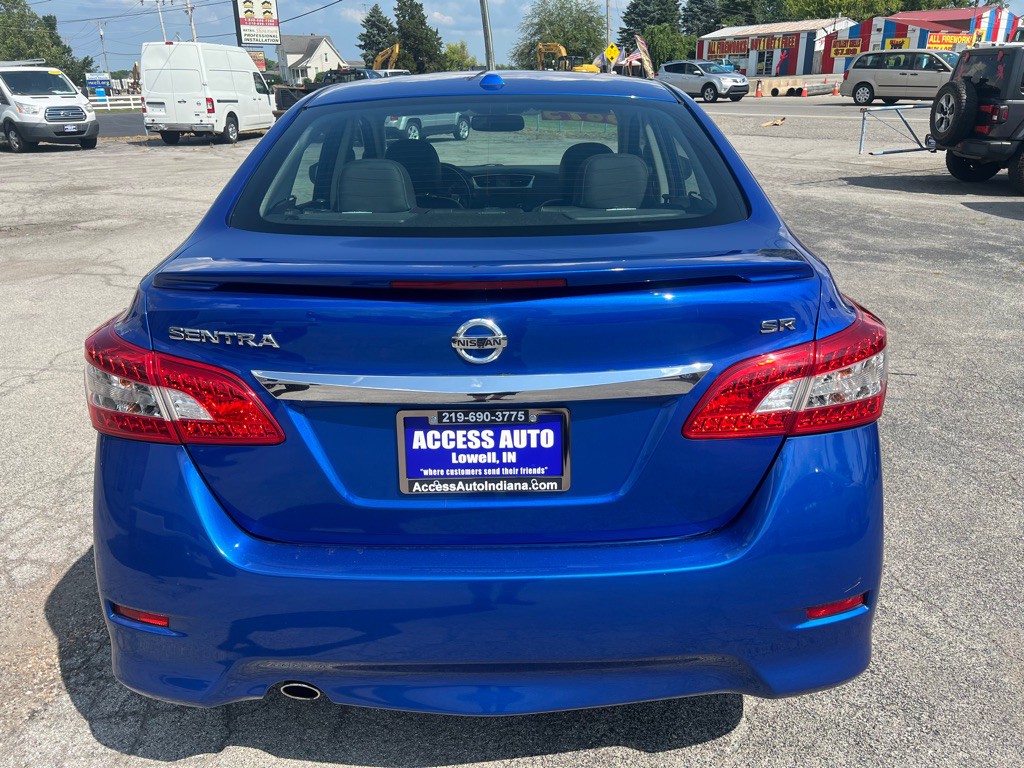 2015 Nissan Sentra Image 4