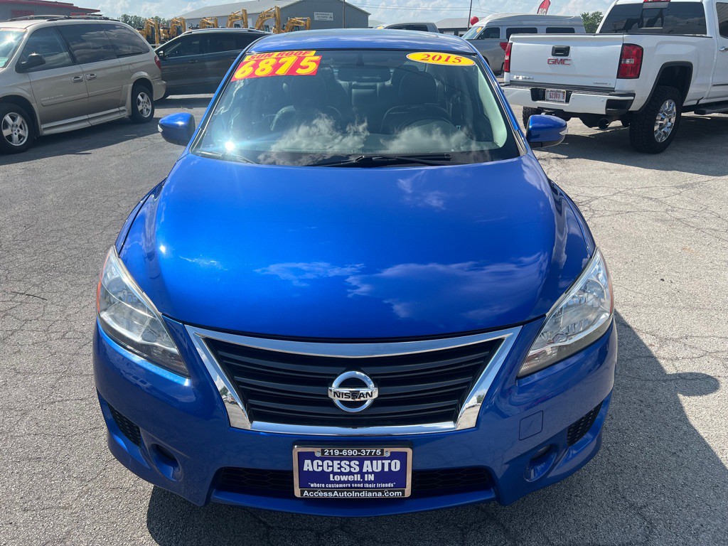 2015 Nissan Sentra Image 8