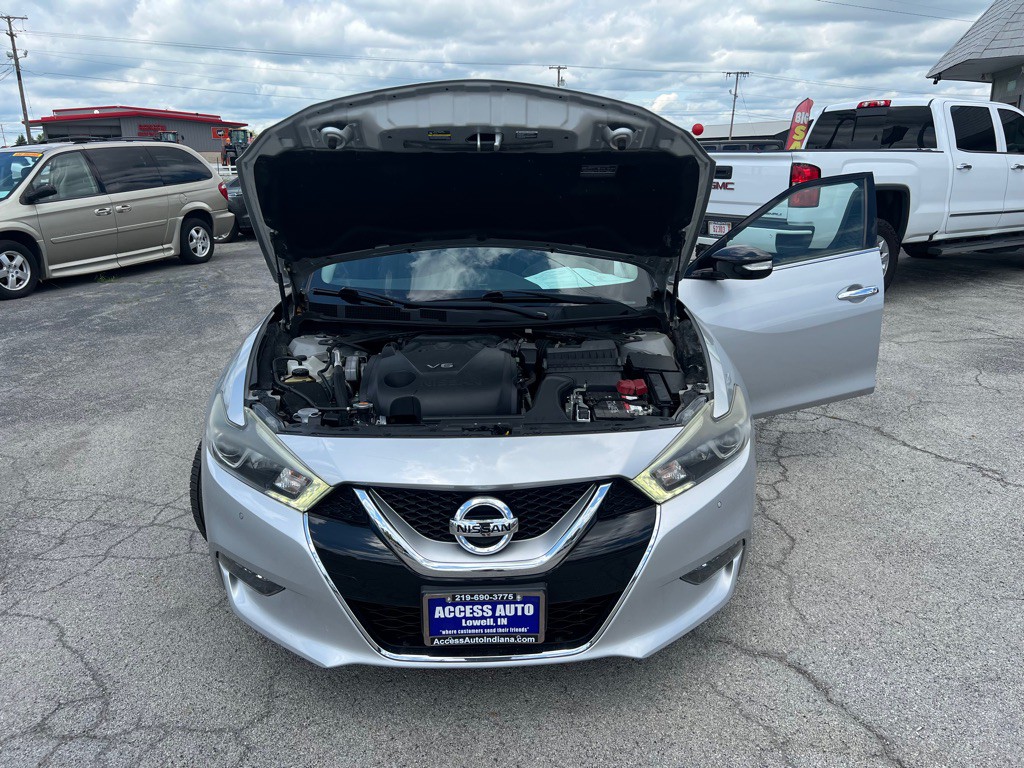 2017 Nissan Maxima Image 49