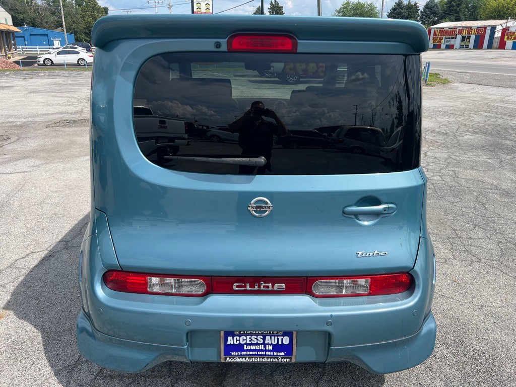 2009 Nissan Cube Image 4